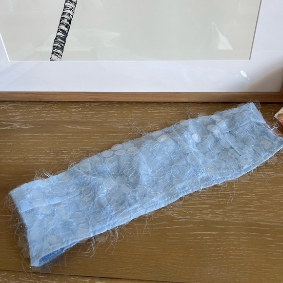 Peppermayo Light Blue Sequin Skirt Set - Picture 8 of 9